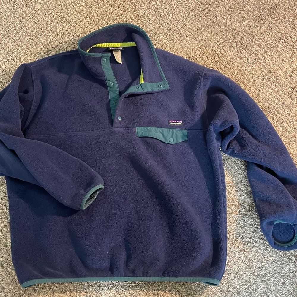 Patagonia Synchilla Snap T Fleece - Men’s M
